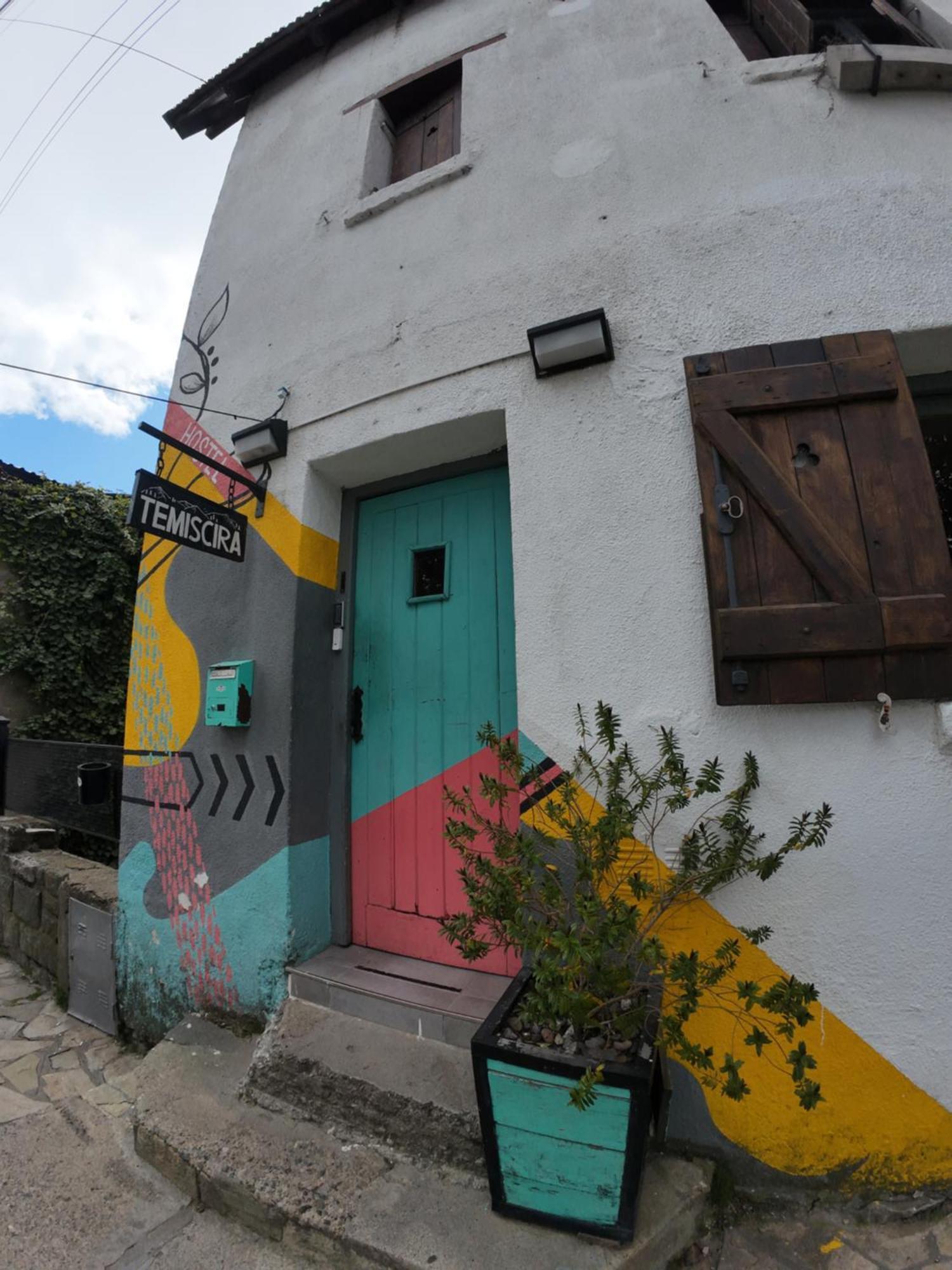 Temiscira Hostel San Carlos de Bariloche Exterior foto