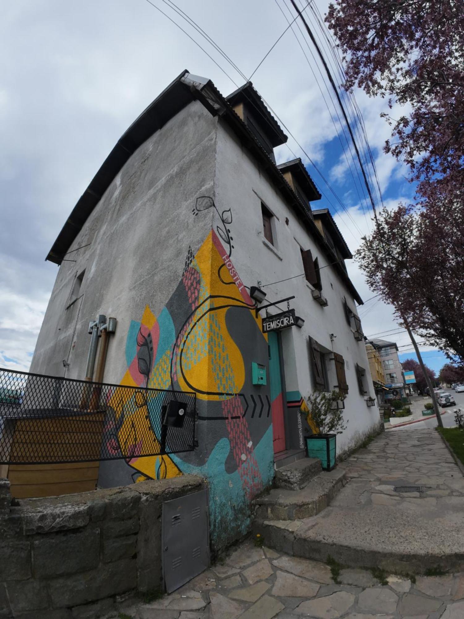 Temiscira Hostel San Carlos de Bariloche Exterior foto