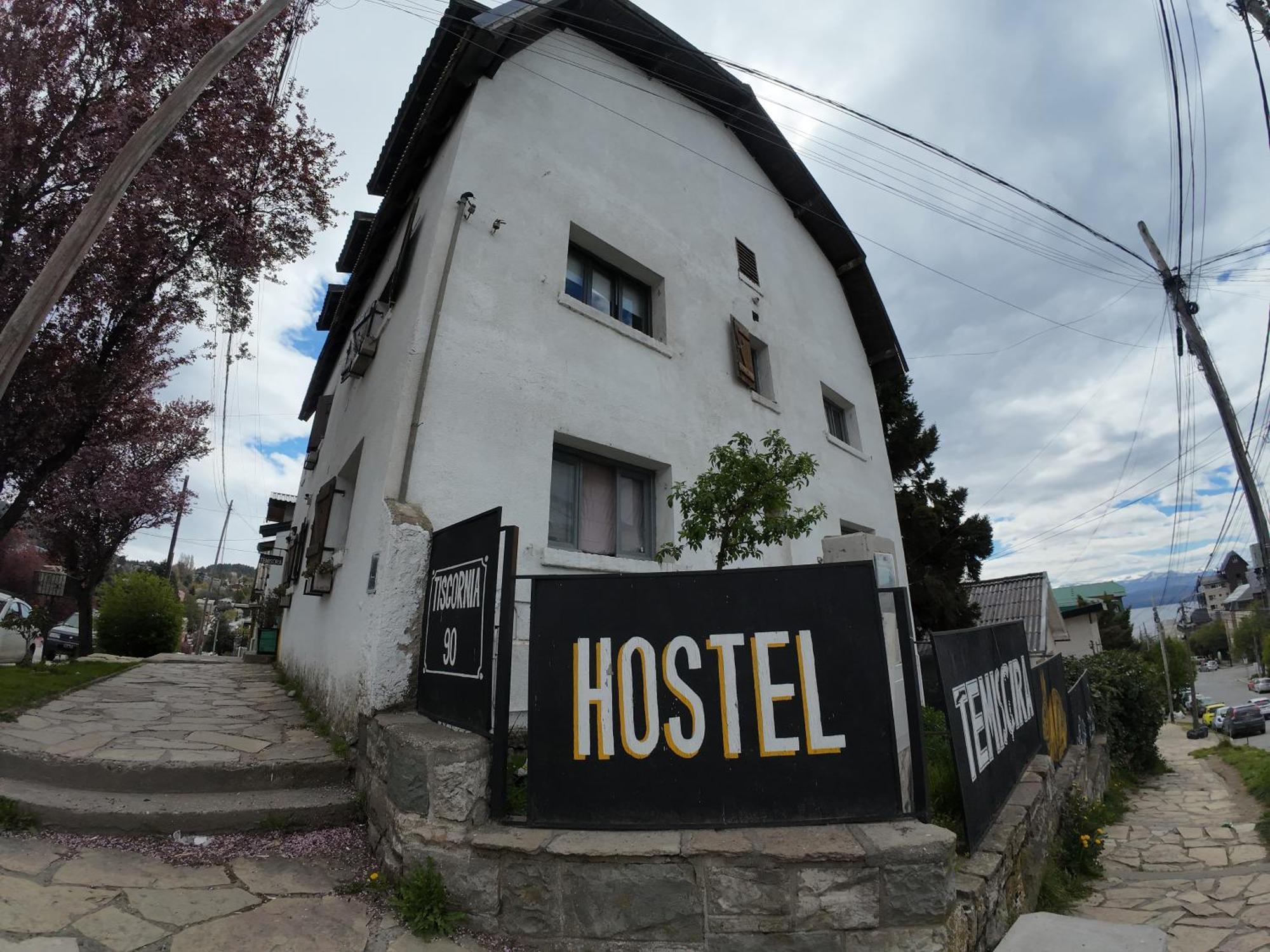Temiscira Hostel San Carlos de Bariloche Exterior foto