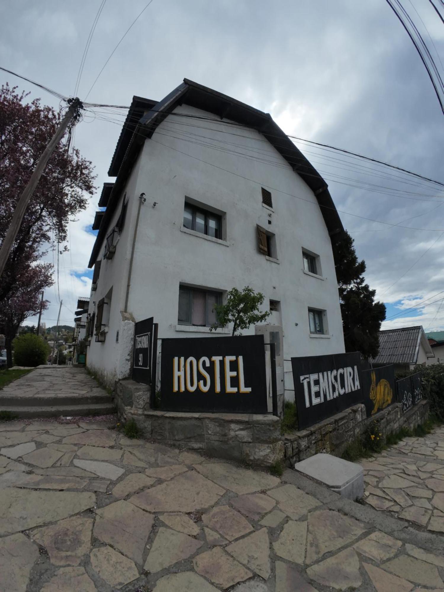 Temiscira Hostel San Carlos de Bariloche Exterior foto